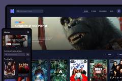 PROOF OF CONCEPT (POC) FOR A MEDIA PLATFORM
